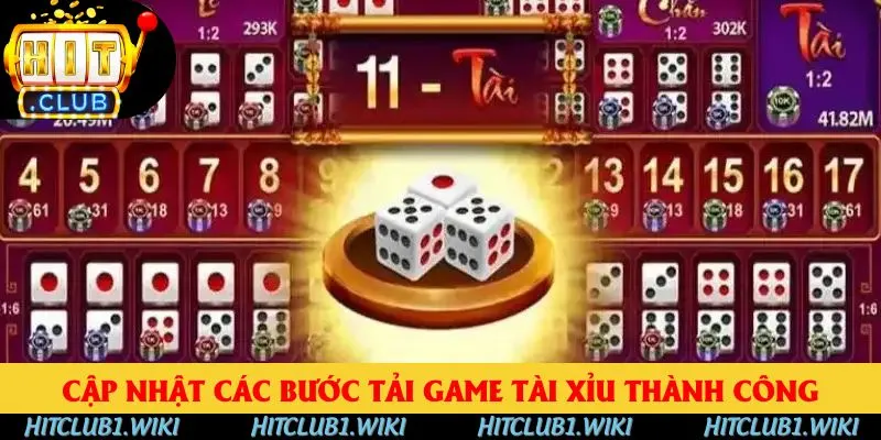 Cập nhật các bước tải game tài xỉu thành công Cập nhật các bước tải game tài xỉu thành công