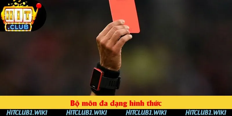 Bộ môn đa dạng hình thức Bộ môn đa dạng hình thức